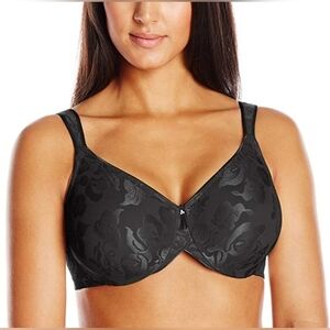 Size 38C - New Wacaol Awareness Underwire Black Bra